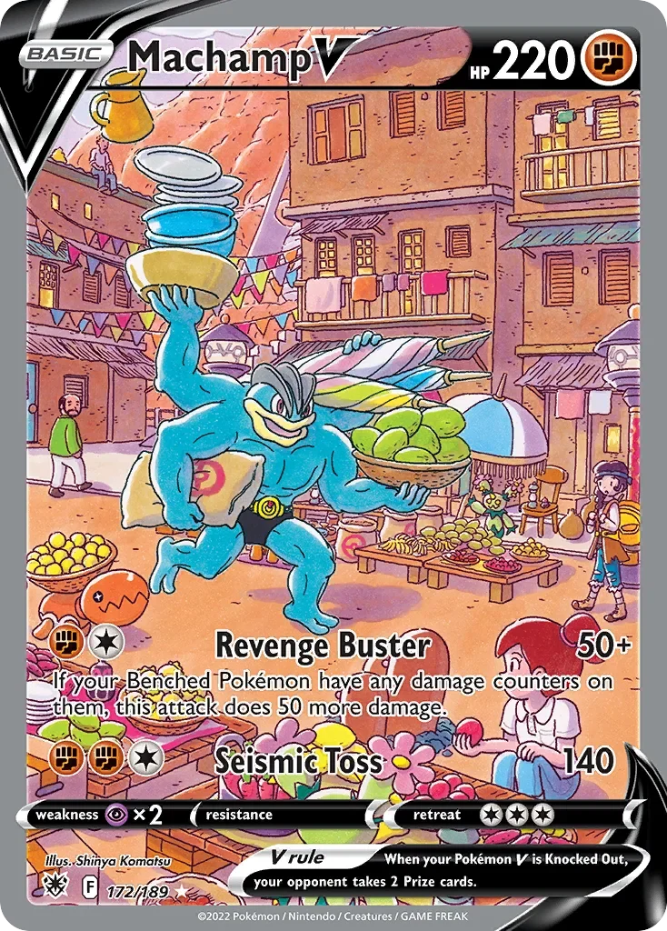 Astral Radiance Machamp V