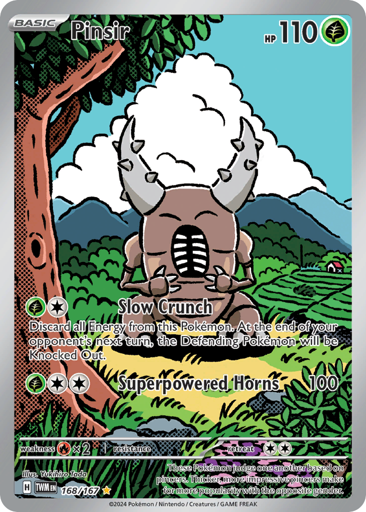 Pinsir Twilight Masquerade