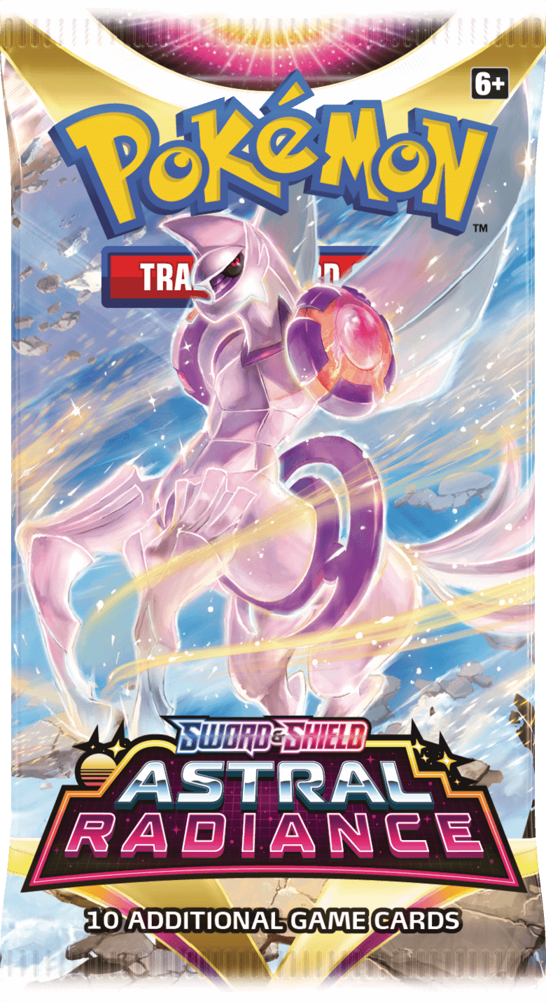 Sword and Shield Astral Radiance Booster Pack