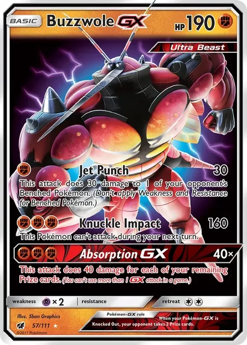57/111 from Crimson Invasion Ultra Rare Pokemon Card