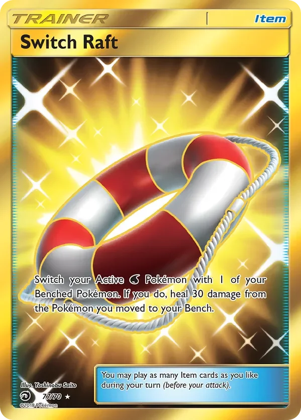 Card 77 Pokémon card from Dragon Majesty set