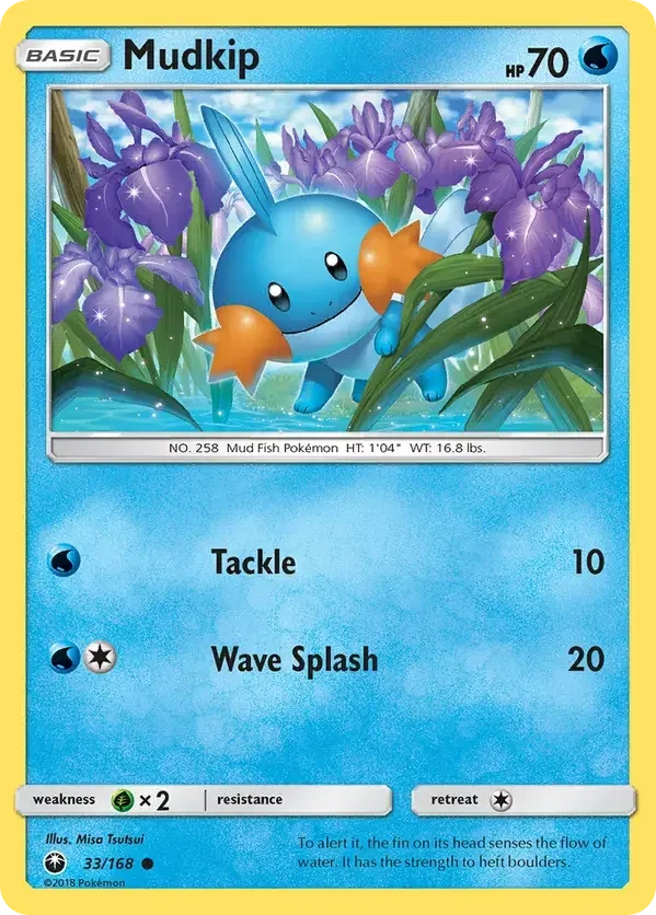 Pokémon card 33 from Celestial Storm set