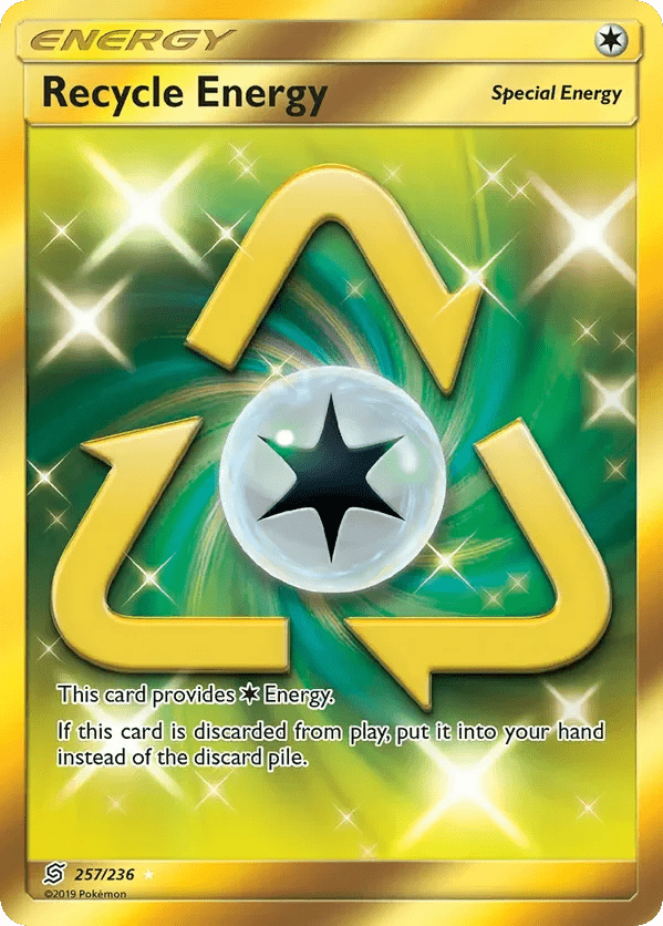 Card 257 Pokémon card from Unified Minds set