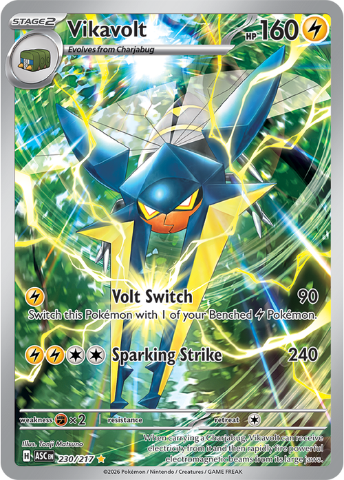 Pokemon Card 230 Pokémon card from Ascended Heroes