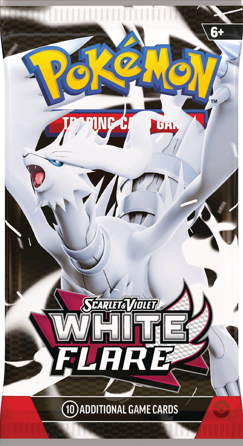 Scarlet & Violet White Flare Booster Pack