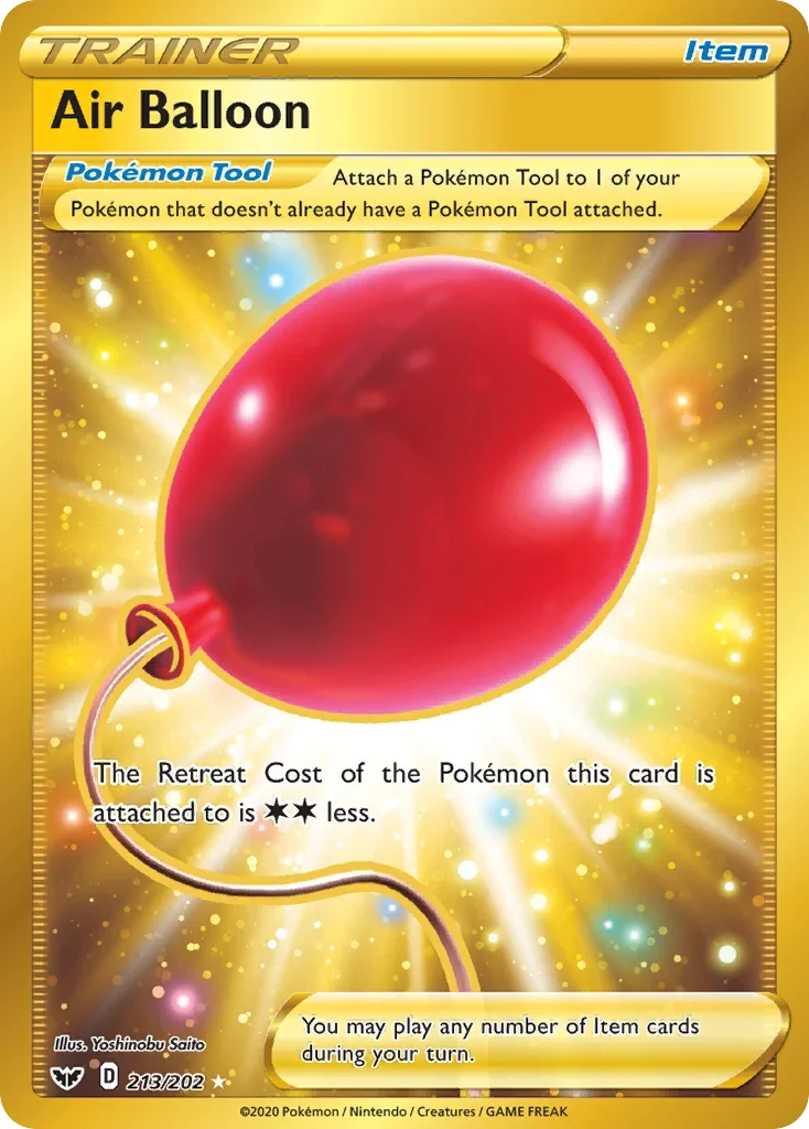 SWSH Air Balloon Hyper Rare