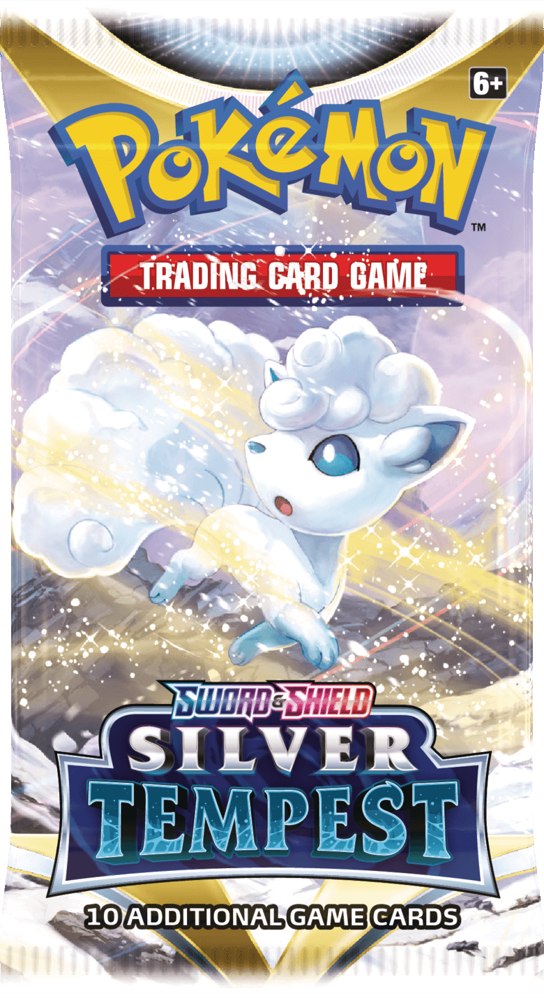 Sword and Shield Silver Tempest Booster Pack