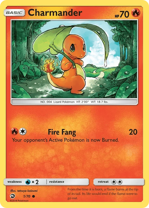 1/70 from Dragon Majesty Common Pokemon Card