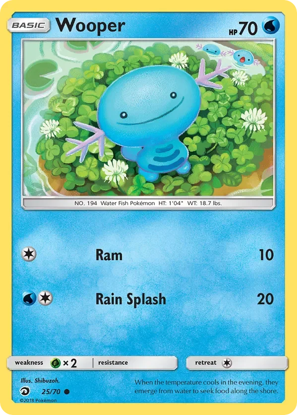 Card 25 Pokémon card from Dragon Majesty set