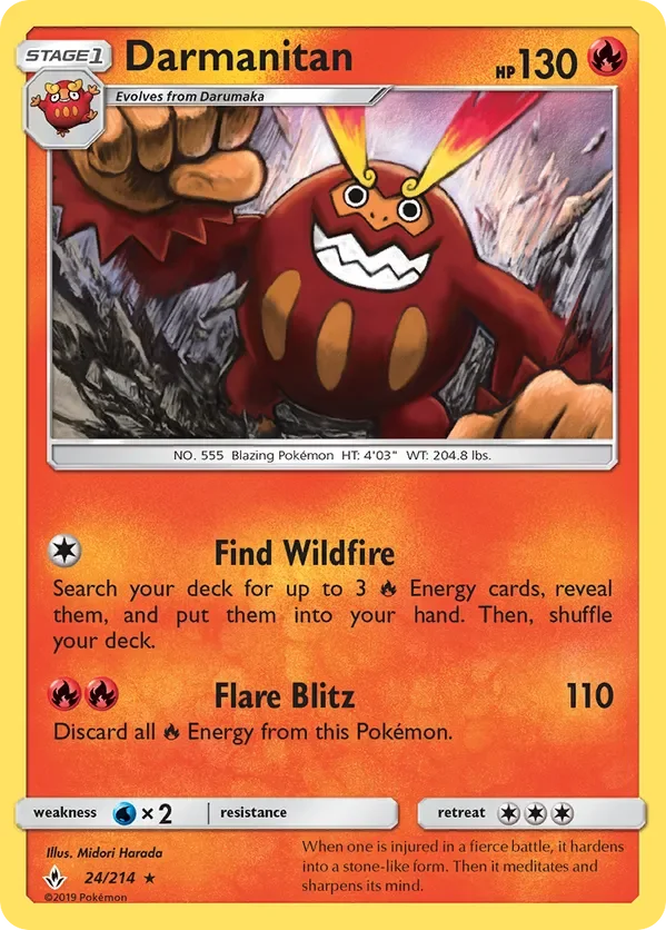 Card 24 Pokémon card from Unbroken Bonds set