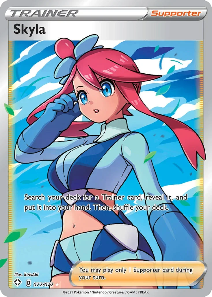 Shining Fates Skyla