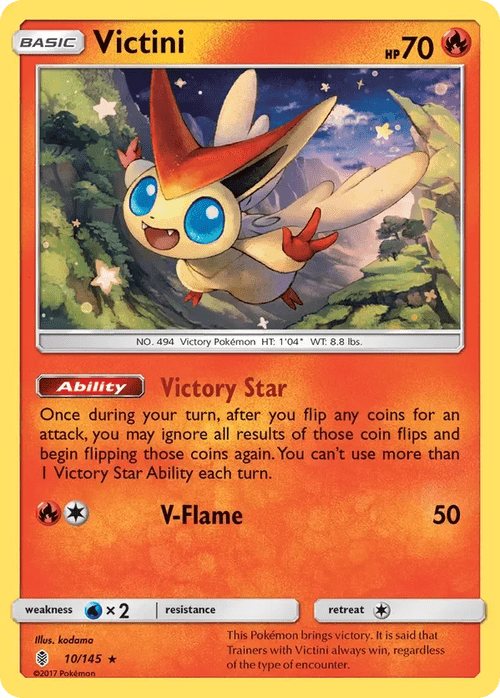 10/145 from Guardians Rising Holo Rare Pokemon Card