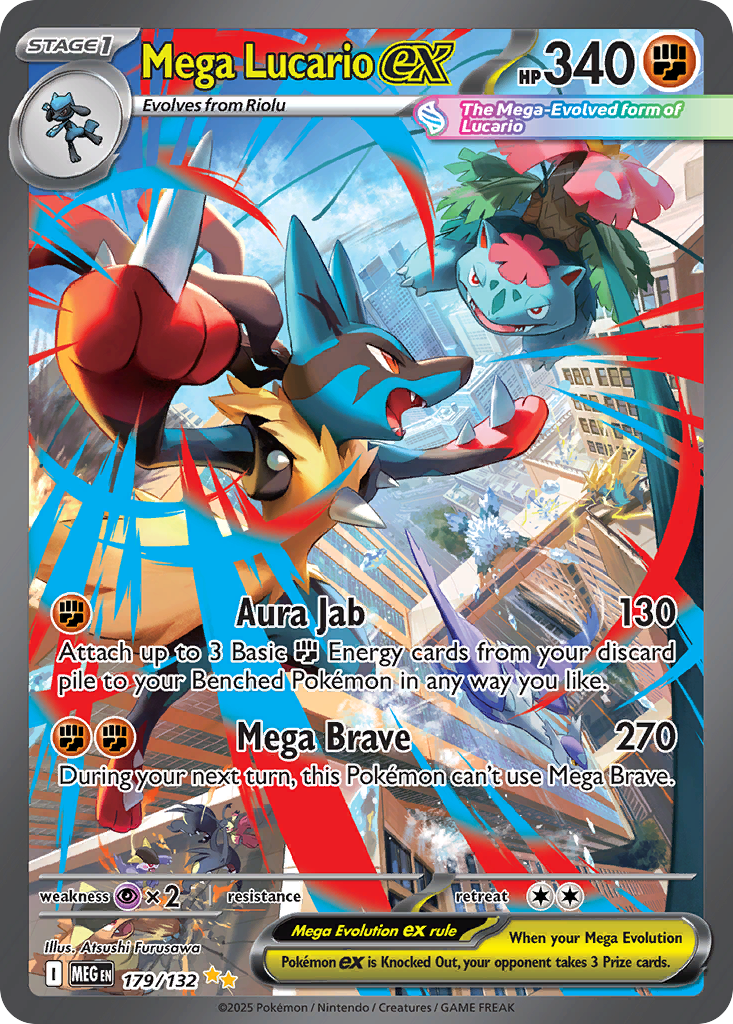 Mega Lucario SIR