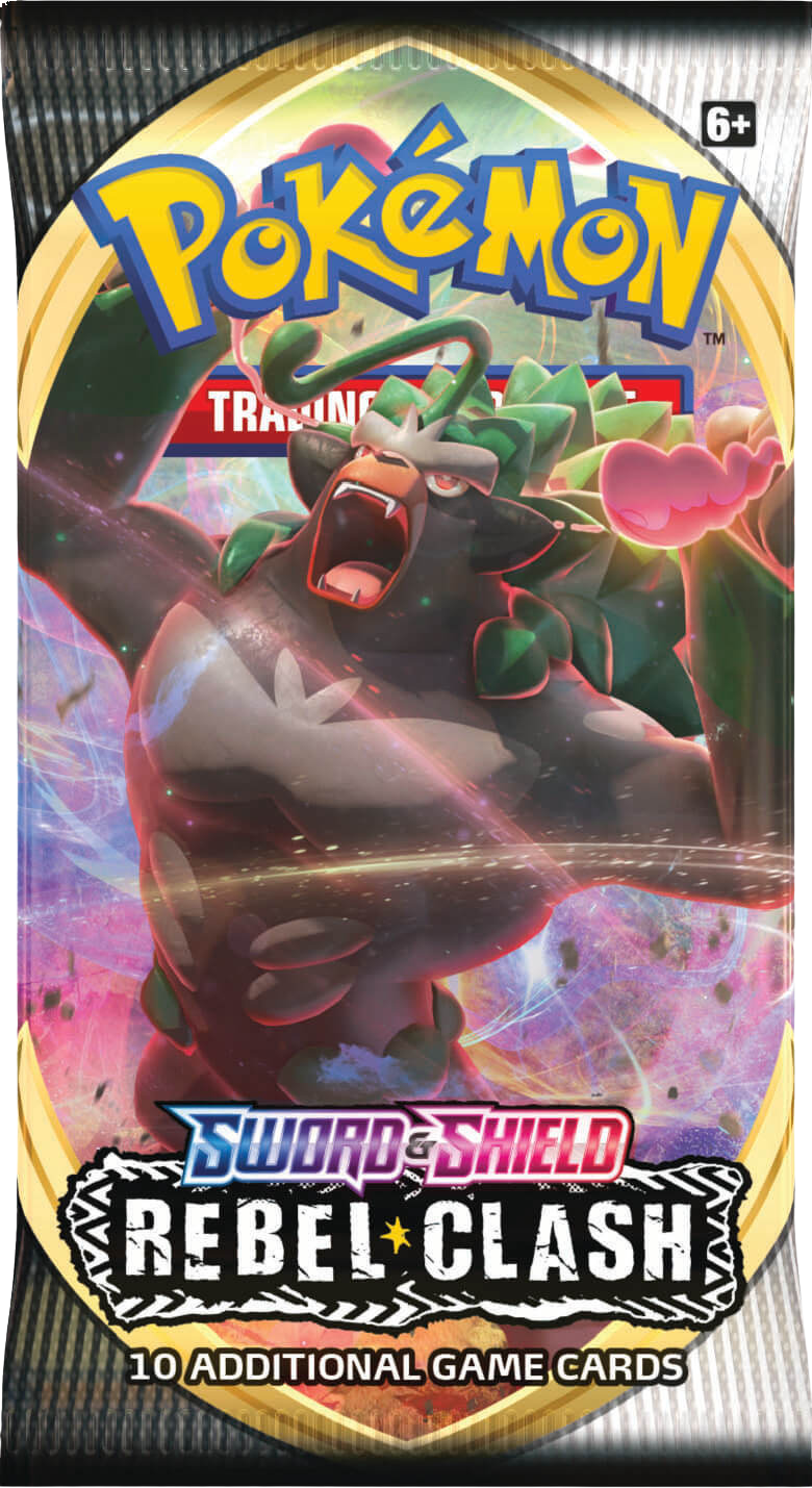 Sword and Shield Rebel Clash Booster Pack