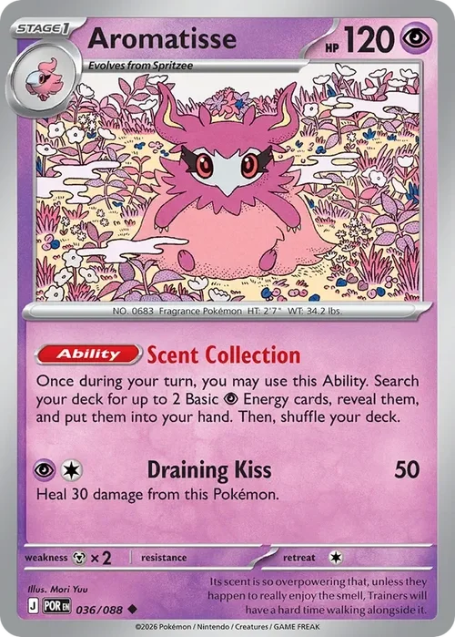 036/088 from Perfect Order Uncommon Pokemon Card