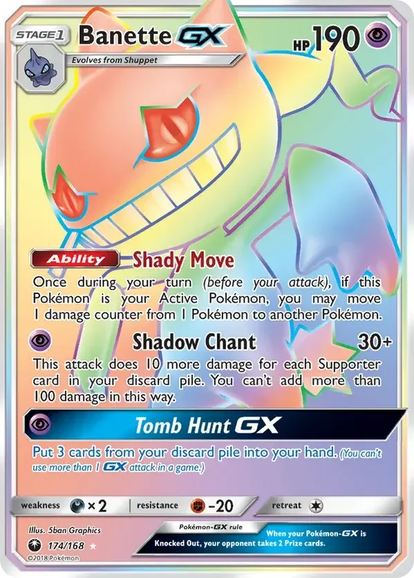 Pokémon card 174 from Celestial Storm set
