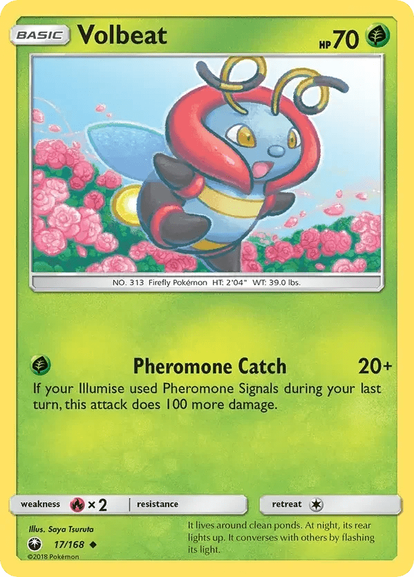 Pokémon card 17 from Celestial Storm set