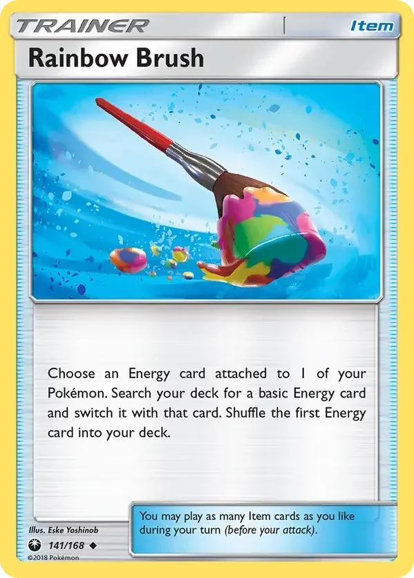 Pokémon card 141 from Celestial Storm set
