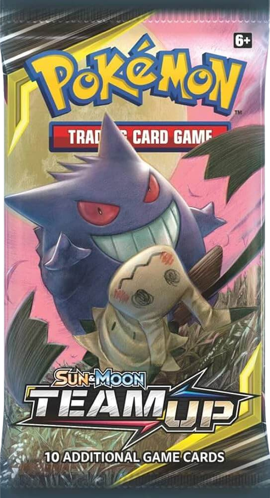 Sun & Moon Team Up Booster Pack