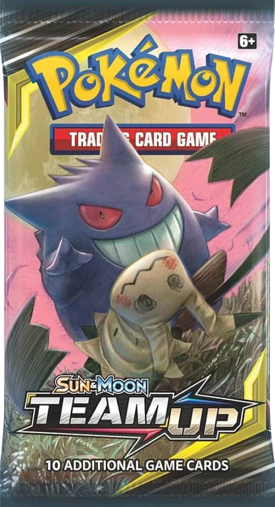 Sun & Moon Team Up Booster Pack
