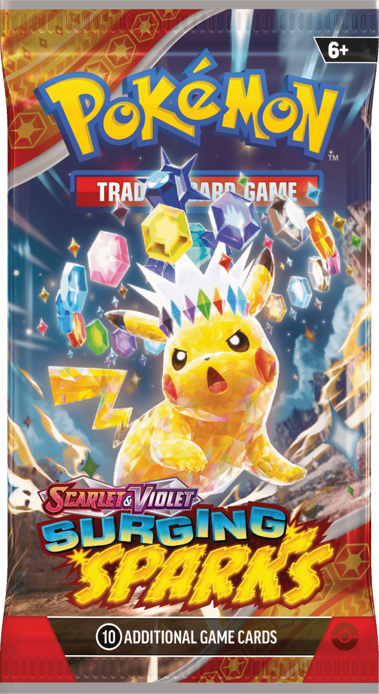 Scarlet & Violet Surging Sparks Booster Pack