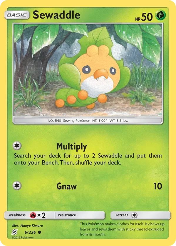 Card 6 Pokémon card from Unified Minds set