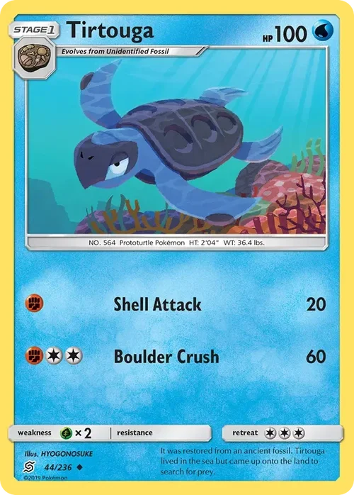 44/236 from Unified Minds Uncommon Pokemon Card