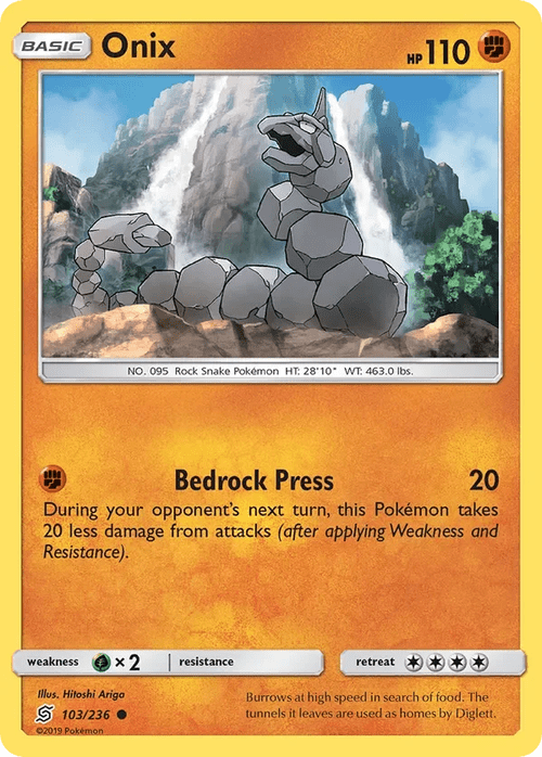 103/236 from Unified Minds Common Pokemon Card