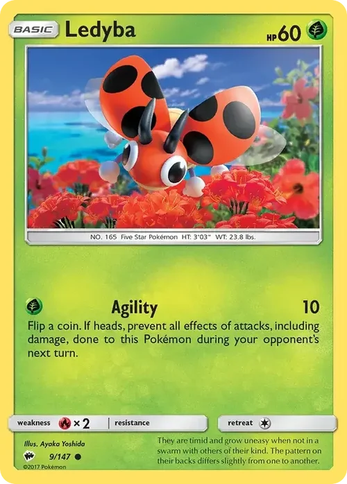 9/147 from Burning Shadows Common Pokemon Card