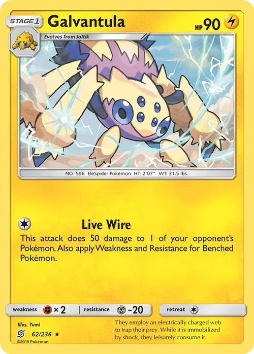 62/236 from Unified Minds Rare Pokemon Card