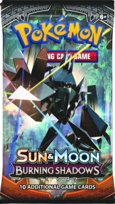 Sun & Moon Burning Shadows Booster Pack