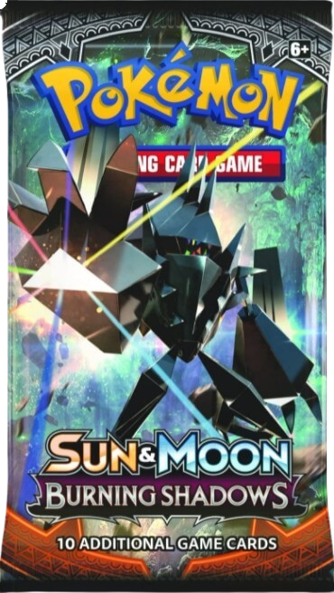 Sun & Moon Burning Shadows Booster Pack
