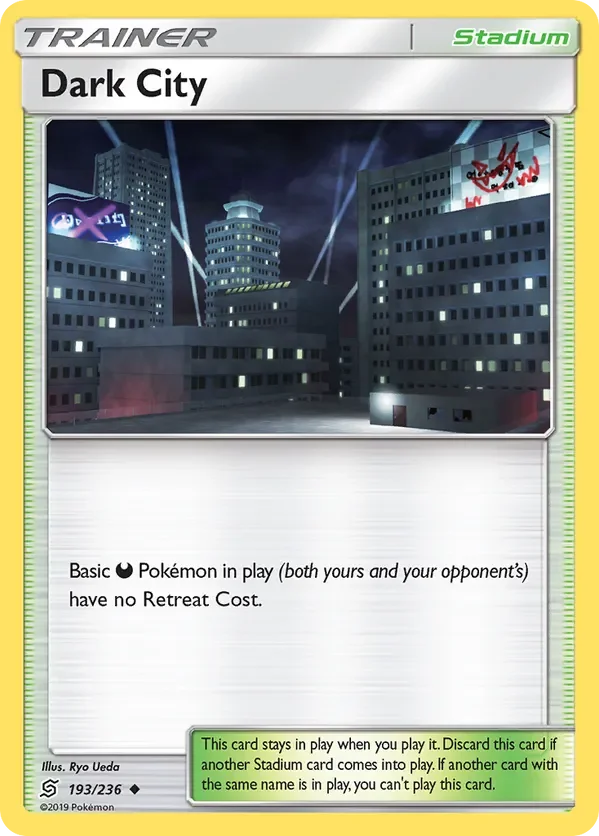 Card 193 Pokémon card from Unified Minds set