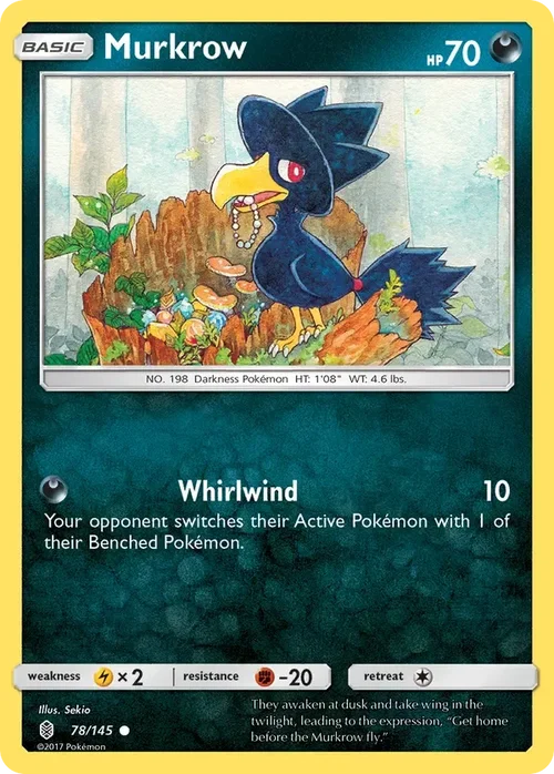 78/145 from Guardians Rising Common Pokemon Card