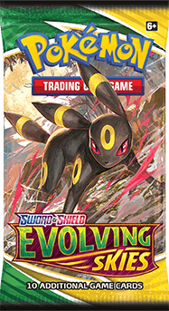 Sword and Shield Evolving Skies Booster Pack