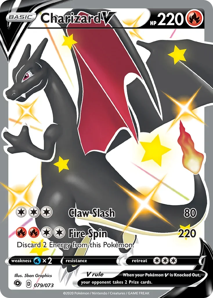 Champion's Path Radiant Charizard V