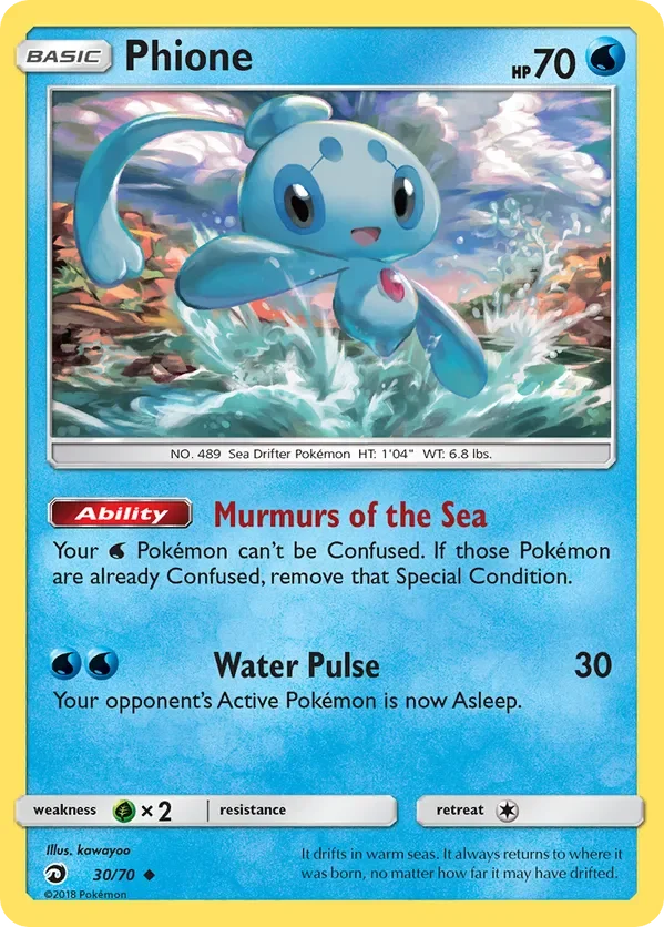 Card 30 Pokémon card from Dragon Majesty set