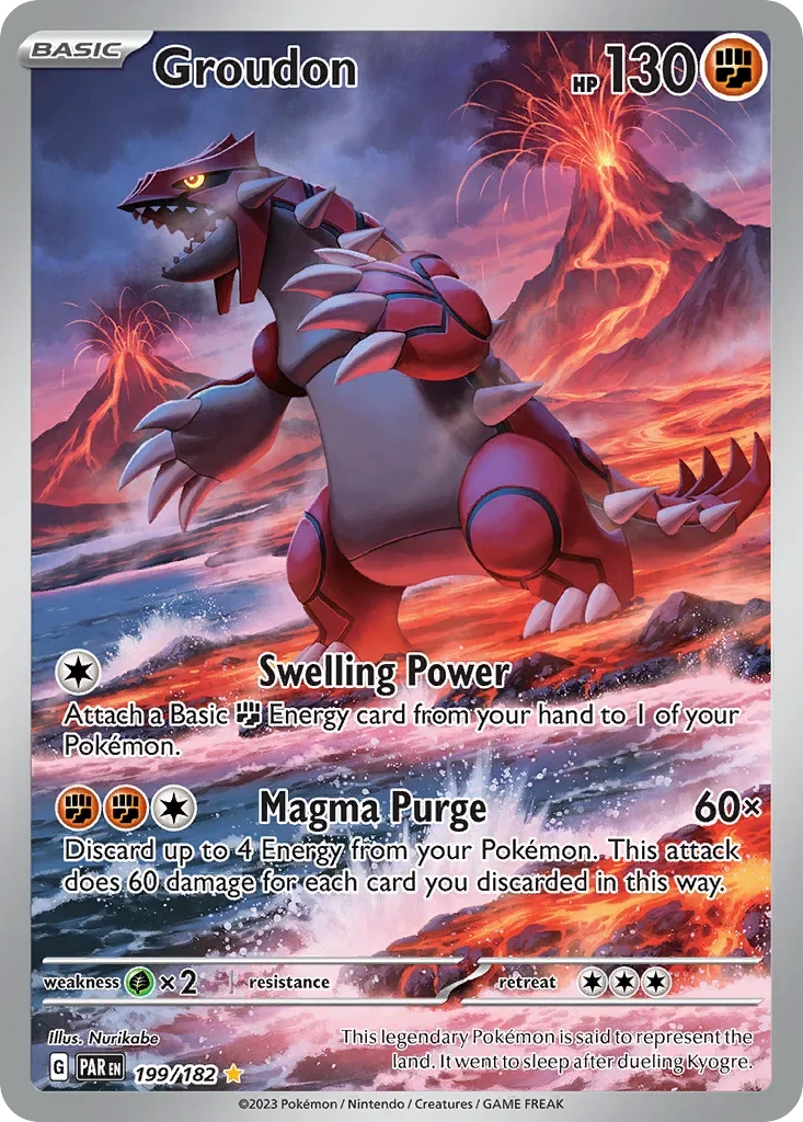 Paradox Rift Groudon SIR 