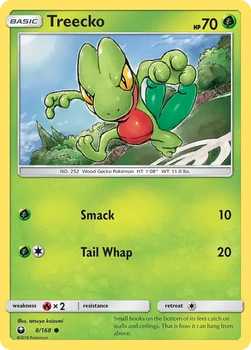 8/168 from Celestial Storm Common Pokemon Card