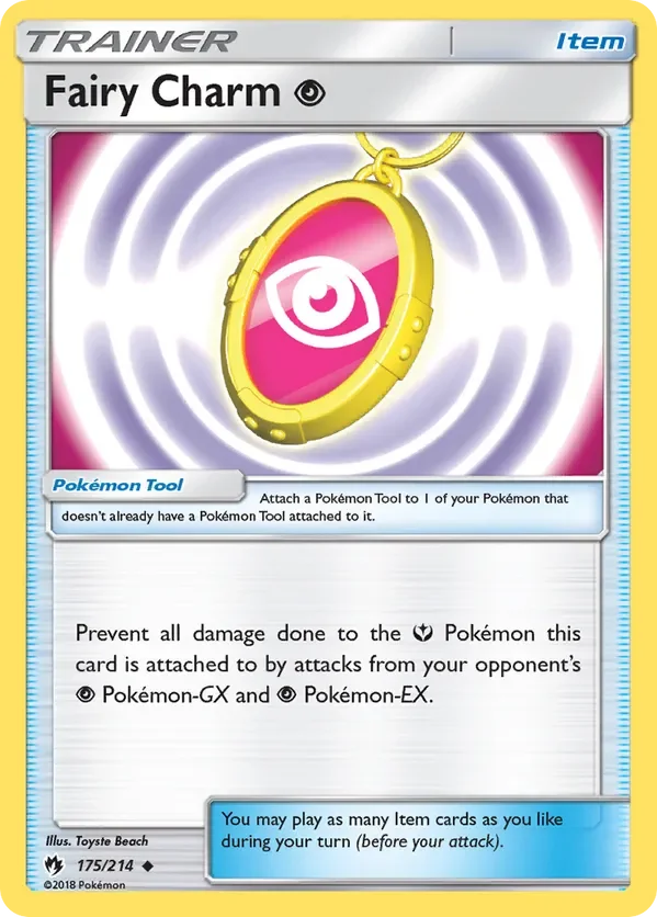 Card 175 Pokémon card from Lost Thunder set