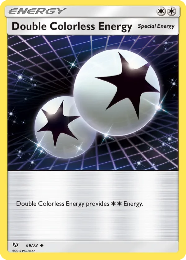 Card 69 Pokémon card from Shining Legends set