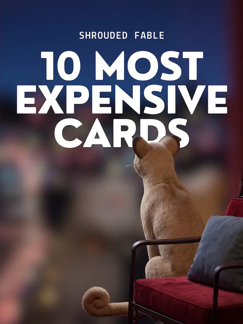 ost Expensive Cards Shrouded Fable