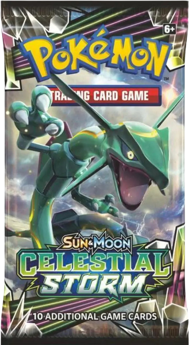 Sun & Moon Celestial Storm Booster Pack