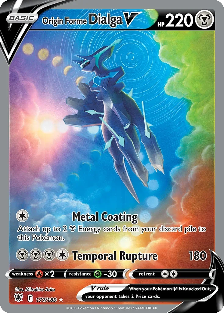 Dialga V Astral Radiance