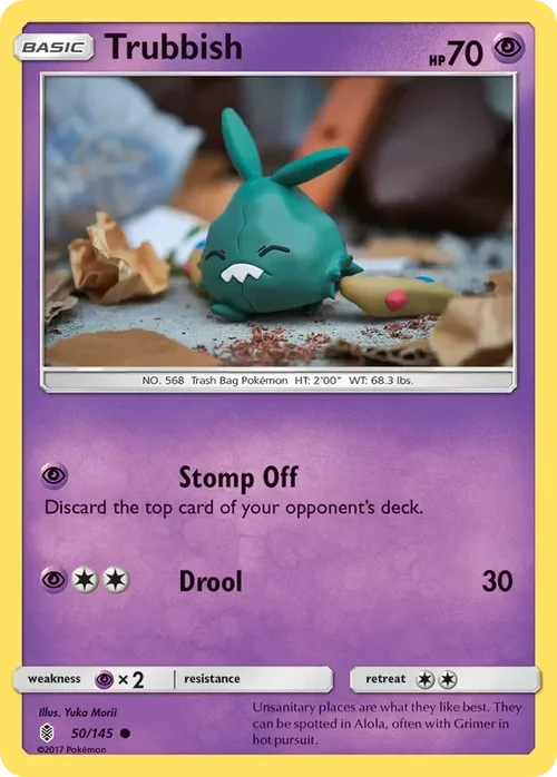 50/145 from Guardians Rising Common Pokemon Card