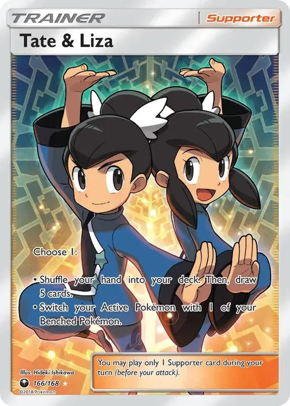 Pokémon card 166 from Celestial Storm set