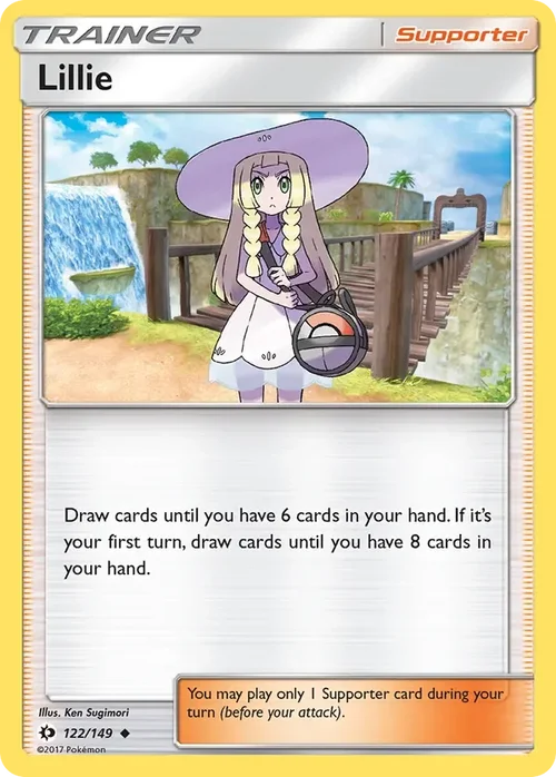 122/149 from Sun & Moon Base Uncommon Trainer Card