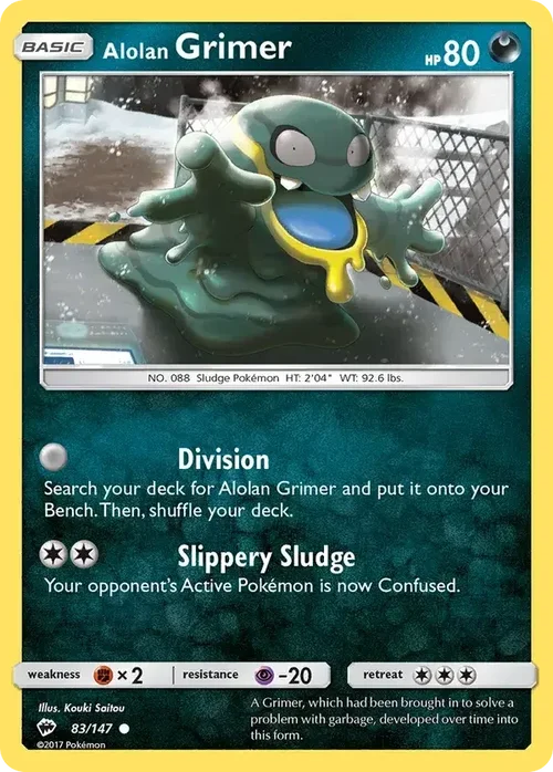 083/147 from Burning Shadows Common Pokemon Card
