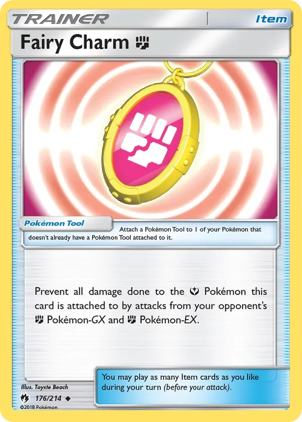 Card 176 Pokémon card from Lost Thunder set