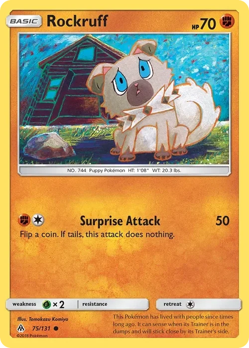 75/131 from Forbidden Light Common Pokemon Card